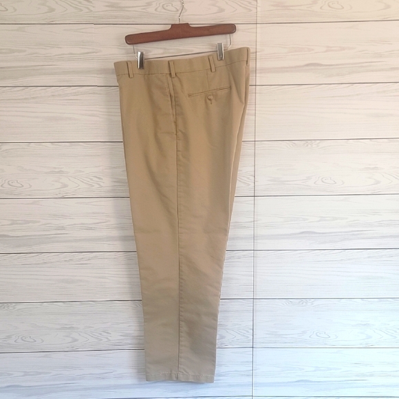 Dockers D4 Relaxed Fit Tan Khaki Chinos Mens Size 38 X 32 - Picture 1 of 14